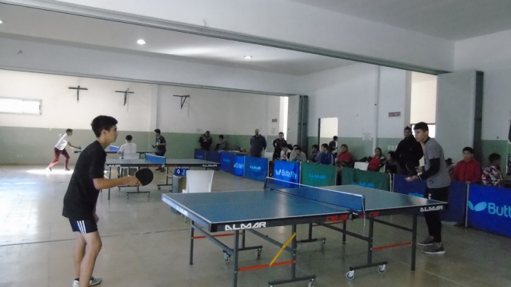 Inició la etapa local de tenis de mesa convencional